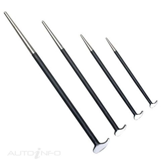 Toledo Pry Bar Rolled Head Set 4 Piece 301673 Supercheap Auto