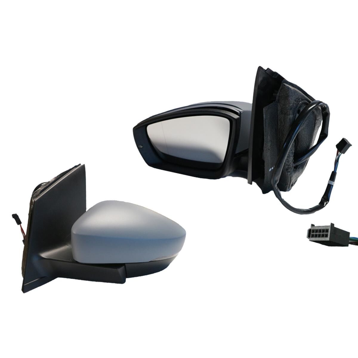 VOLKSWAGEN POLO 6R DOOR MIRROR LEFT HAND SIDE, , scaau_hi-res