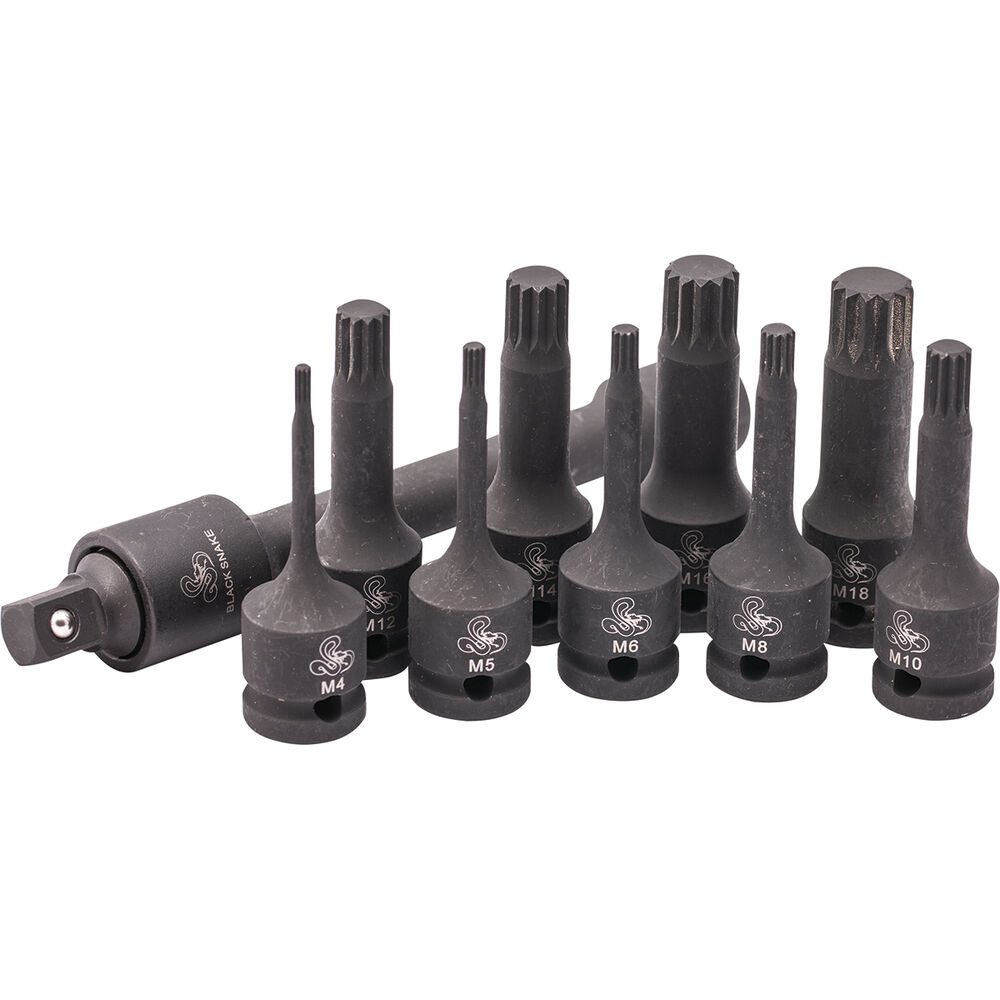 Endeavour Spline 1/2 Impact Socket Set ET6352 Supercheap Auto