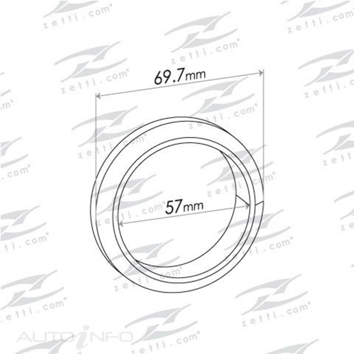 2 1/4' GASKET WIRE MICA, , scaau_hi-res