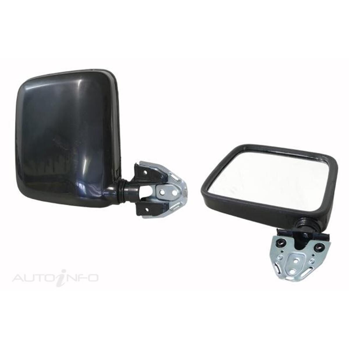 NISSAN NAVARA  D21/Z20  02/1988 ~ 03/1997  MANUAL DOOR MIRROR  LEFT HAND SIDE  SKIN MOUNT, , scaau_hi-res