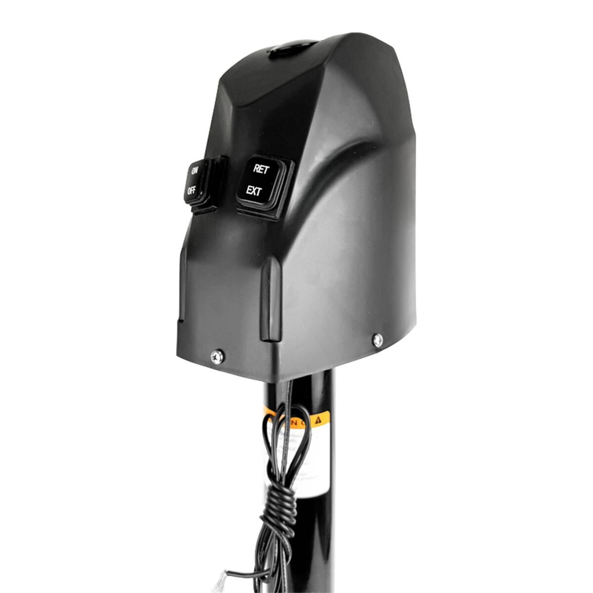 Sunrise Electric Black Jack Stand 12v 4000lbs, , scaau_hi-res
