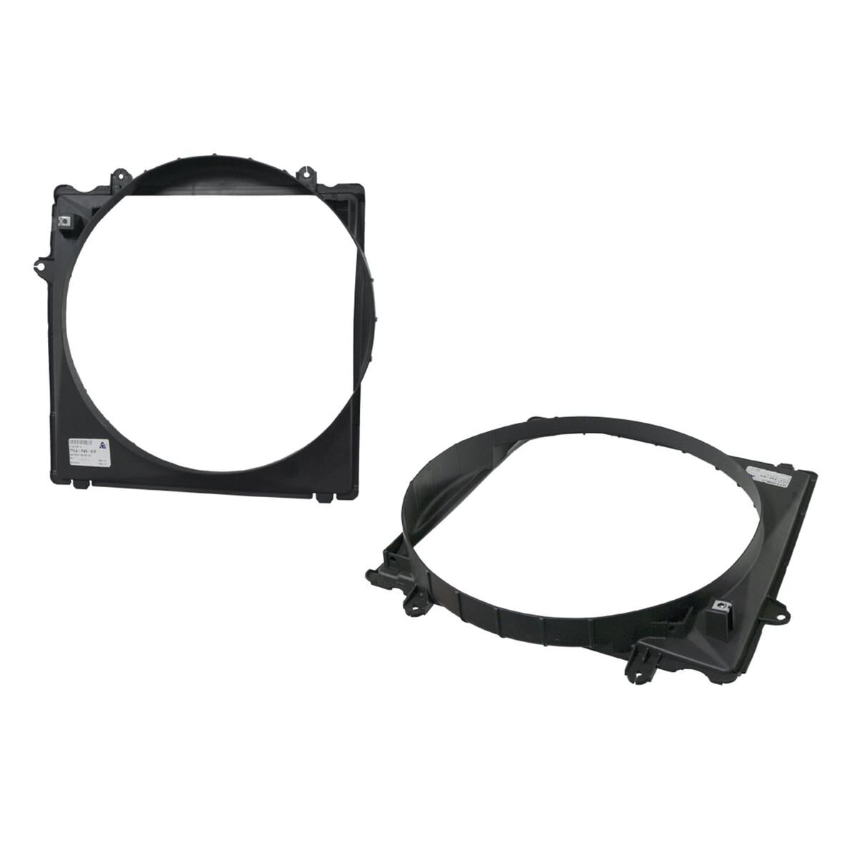 TOYOTA LANDCRUISER  HZJ & HDJ70  08/1999 ~ 03/2007  FAN SHROUD  4.2 LITRE INLINE 6 DIESEL - (1HD/1HZ), , scaau_hi-res