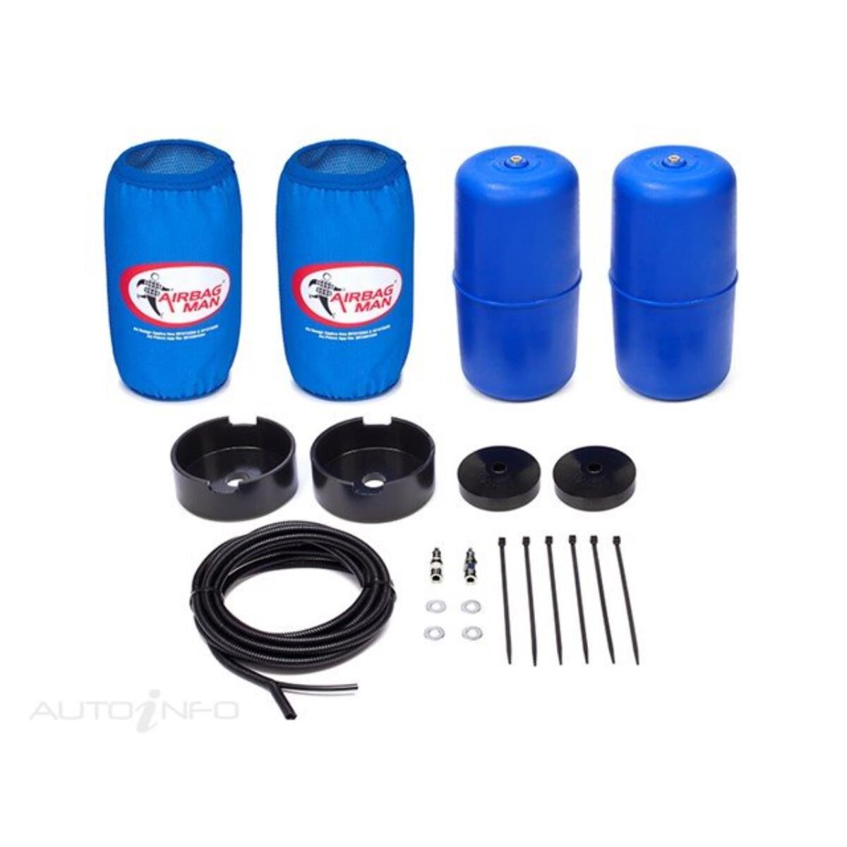 Air Suspension Helper Kit - Coil, , scaau_hi-res