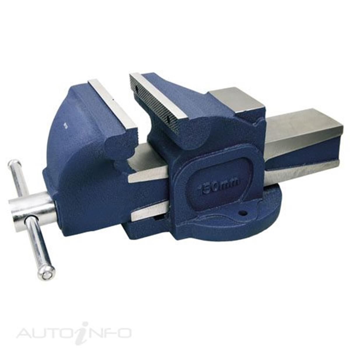 TOLEDO BENCH VICE - FIXED BASE 150MM, , scaau_hi-res