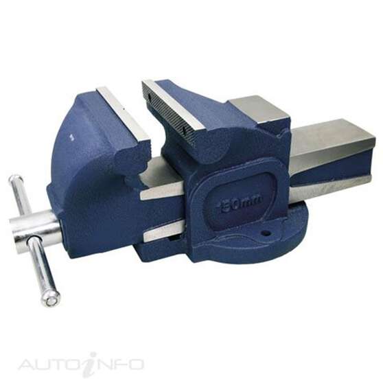 TOLEDO BENCH VICE - FIXED BASE 150MM, , scaau_hi-res