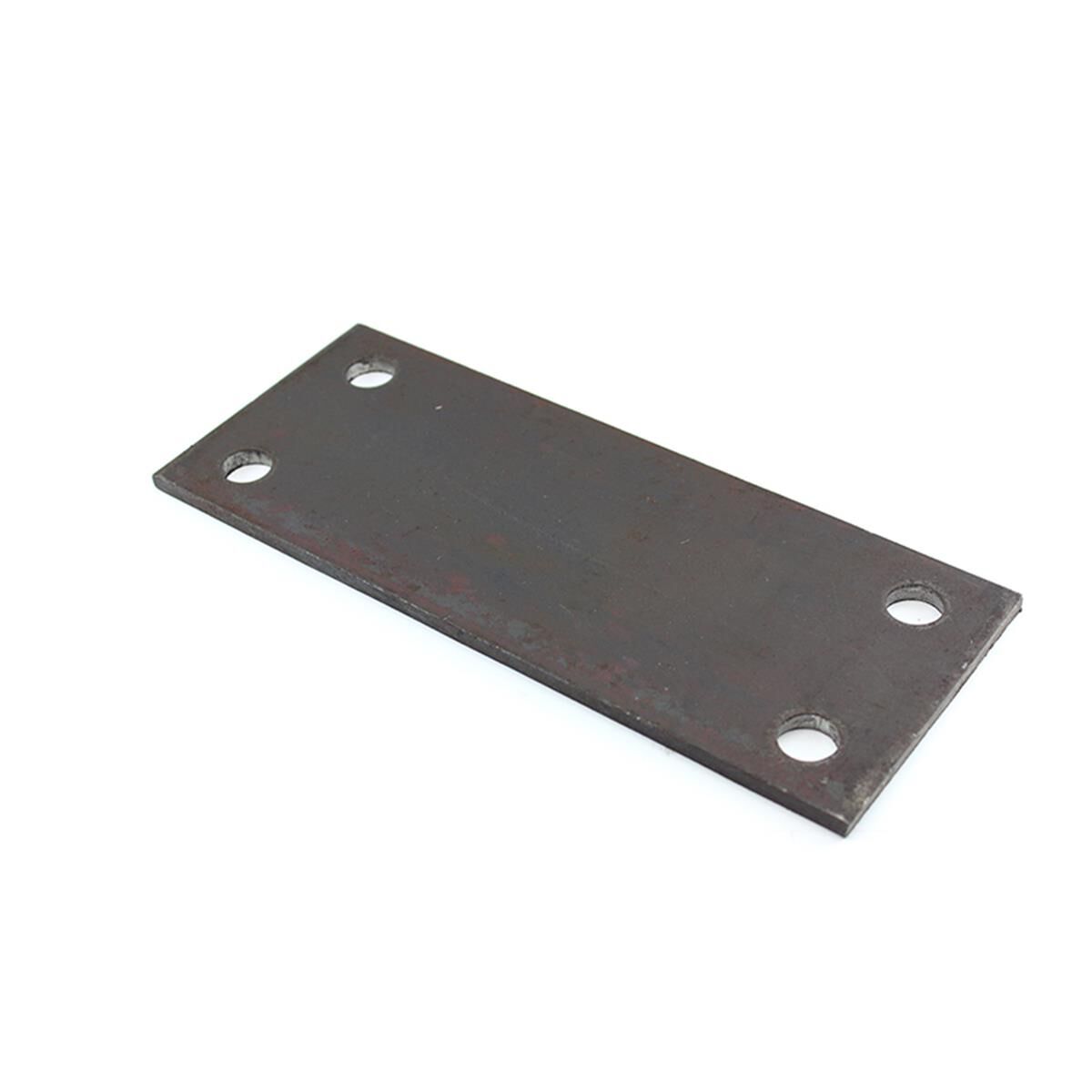 Sunrise 4 Hole Override and Electric Trailer Coupling Plate Rectangular - 6mm, , scaau_hi-res
