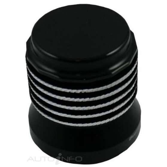 OIL FILTER 20MM X 1.5 C1 ANODIZED W DIAMOND CUT, , scaau_hi-res
