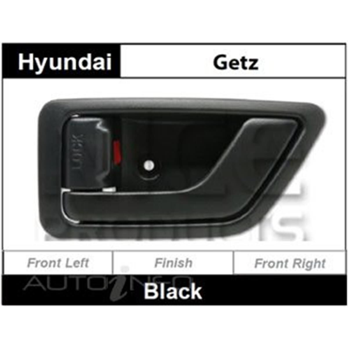 Inner Door Handle, , scaau_hi-res