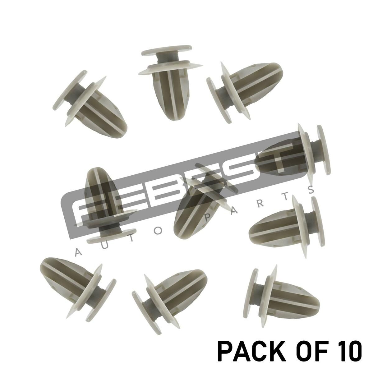 RETAINER CLIP 10 PACK, , scaau_hi-res