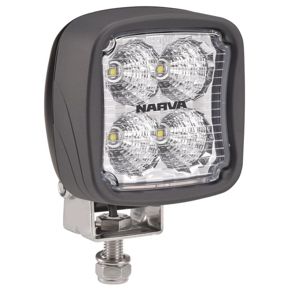 Narva LED Work Lamp Flood Beam 3200 Lumens, 964V Supercheap Auto