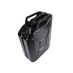 FRONT RUNNER 20L FUEL JERRY CAN - BLACK STEEL FINISH, , scaau_hi-res