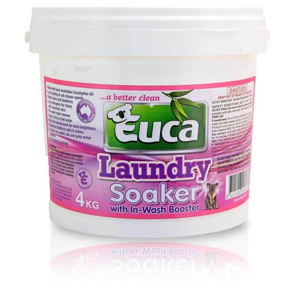 Euca Laundry Soaker 4kg, 107N Supercheap Auto