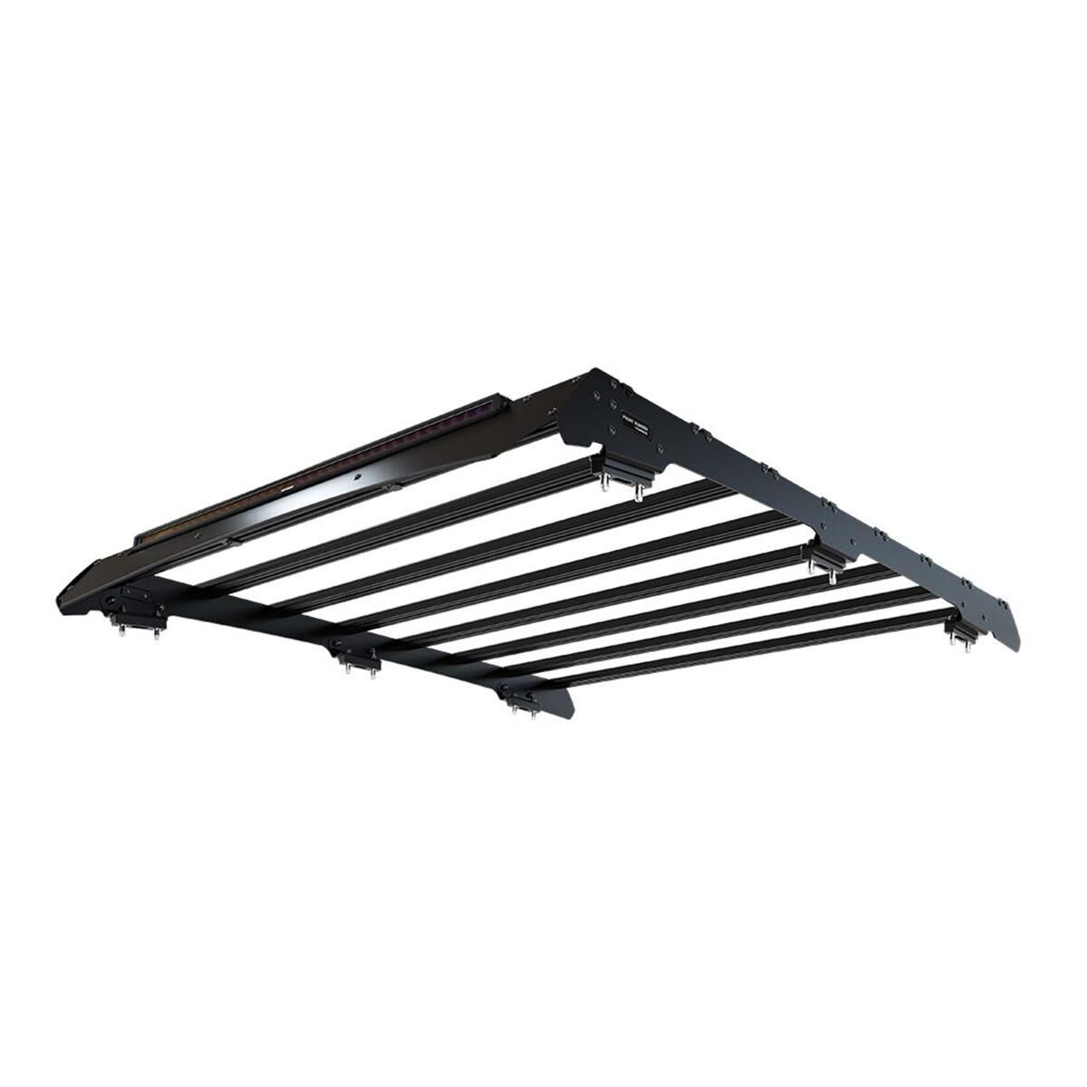 FRONT RUNNER RAM 1500 5TH GEN CREW CAB (2019-CURRENT) SLIMSPORT ROOF RACK KIT / LIGHTBAR READY, , scaau_hi-res