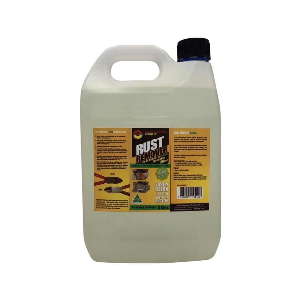 septone rust converter supercheap