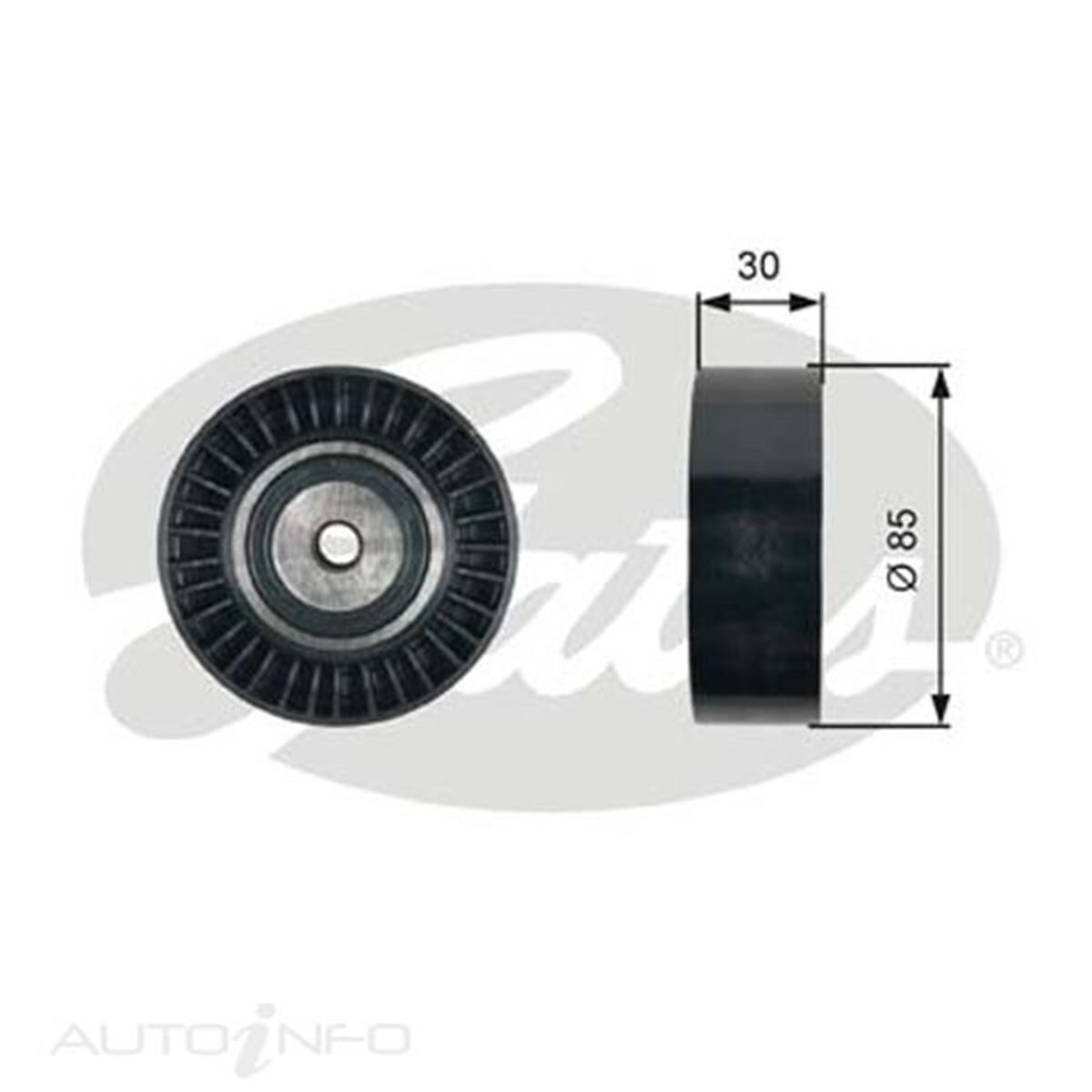 36477 DRIVEALIGN IDLER PULLEY, , scaau_hi-res