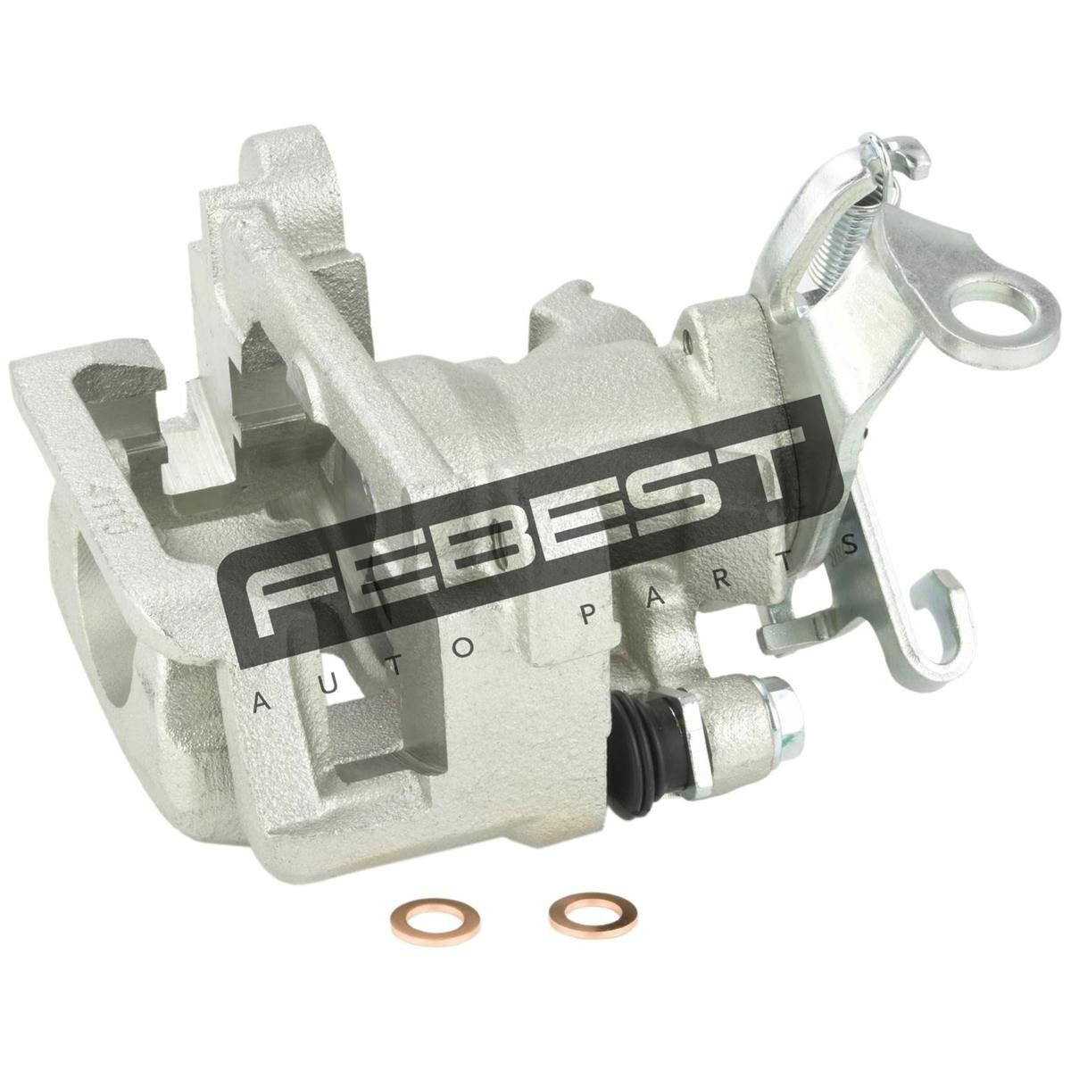 REAR RIGHT BRAKE CALIPER ASSEMBLY (WITH BRACKET), , scaau_hi-res