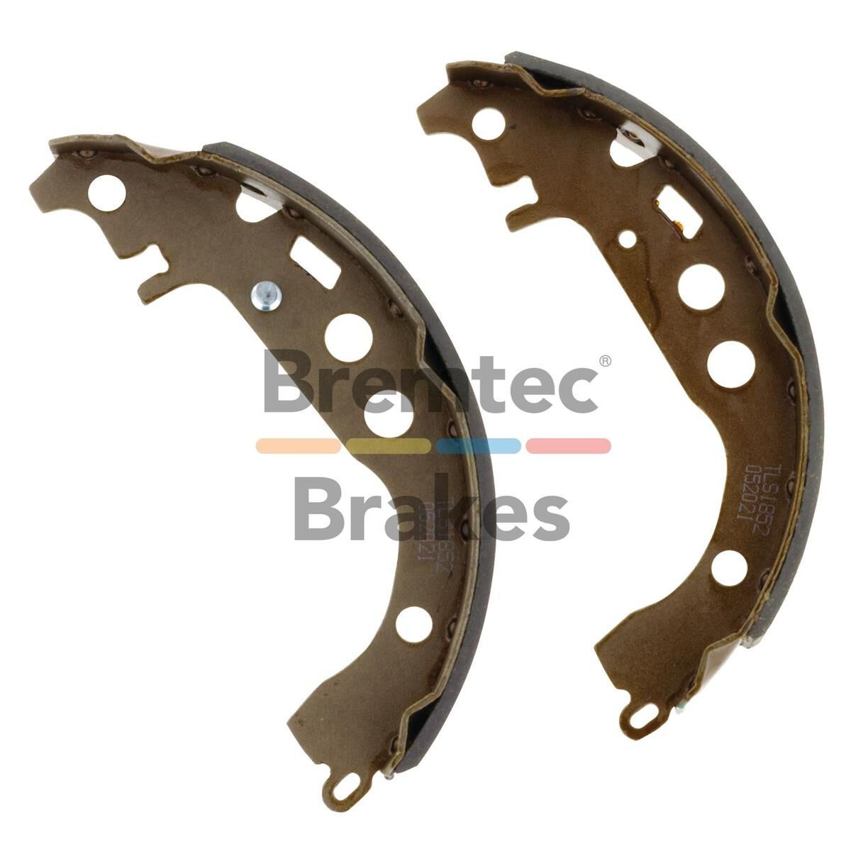 TRADE-LINE CERAMIC BRAKE SHOESCOROLLA ZZE122 1.8L 2001-07 TOYOTA REAR, , scaau_hi-res