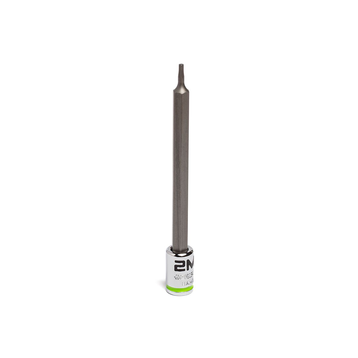 GRIPEDGE 1/4DR LONG HEX BIT SOCKET 2MM, , scaau_hi-res