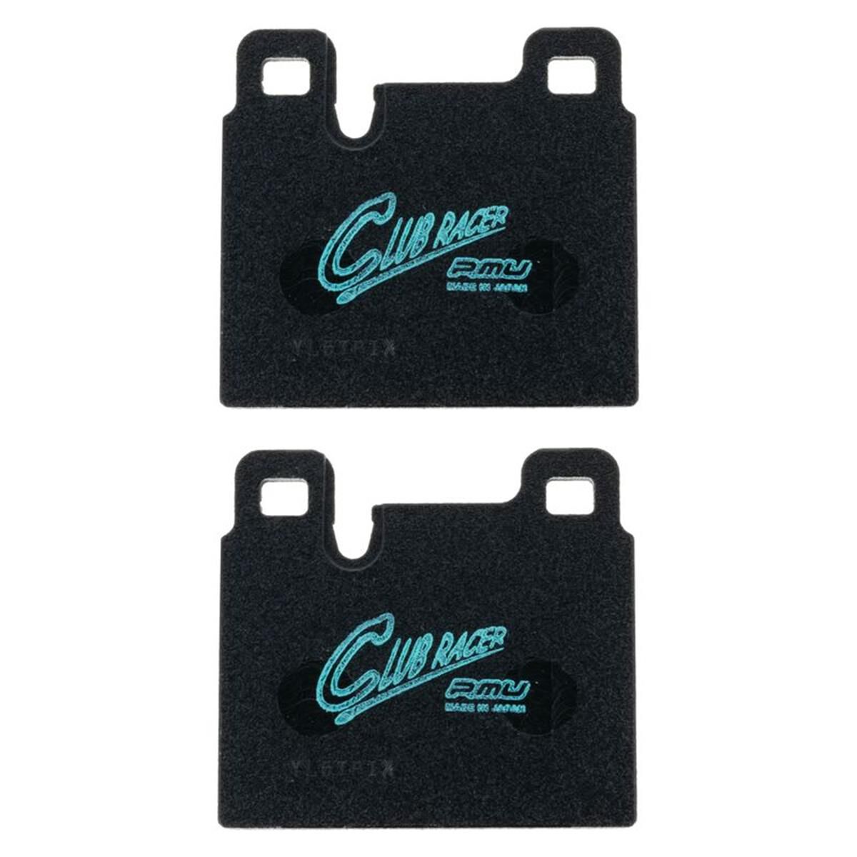 PMU BRAKE PAD SET CLUB RACER, , scaau_hi-res