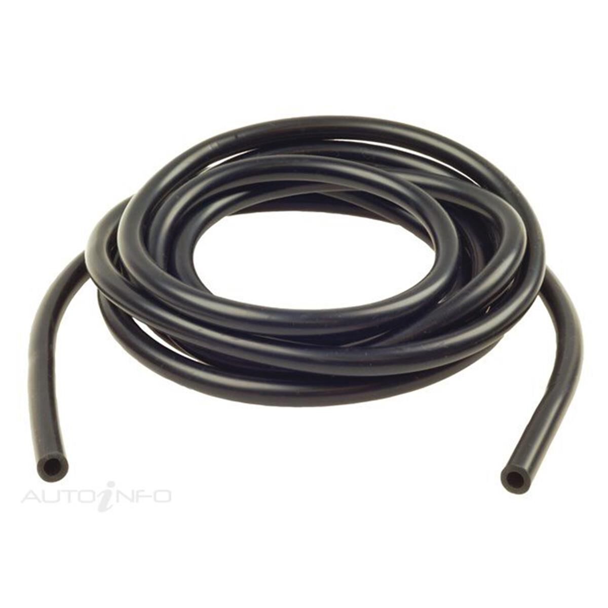 VACUUM HOSE 3 METRE 4MM BLACK, , scaau_hi-res