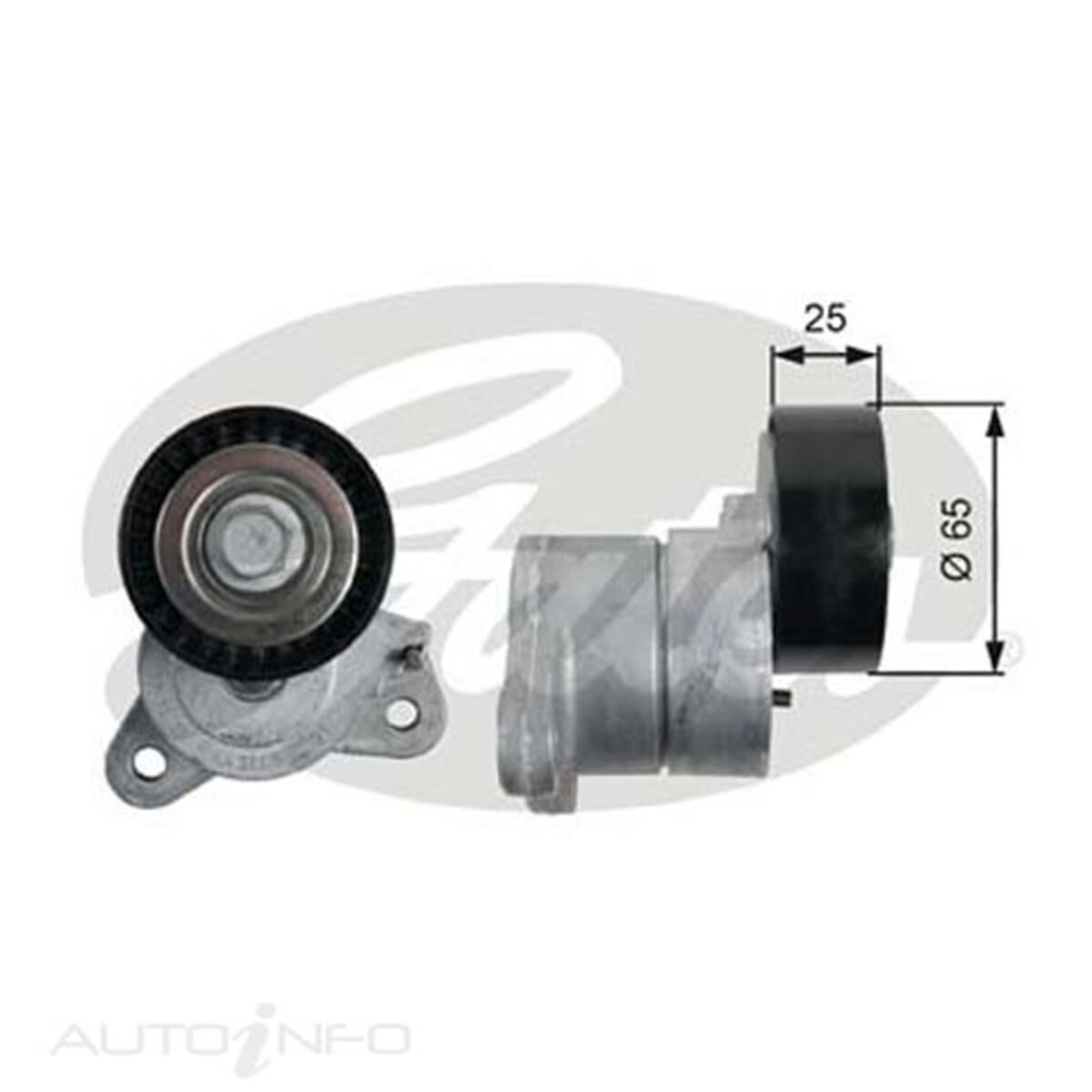 39053 DRIVEALIGN TENSIONER, , scaau_hi-res