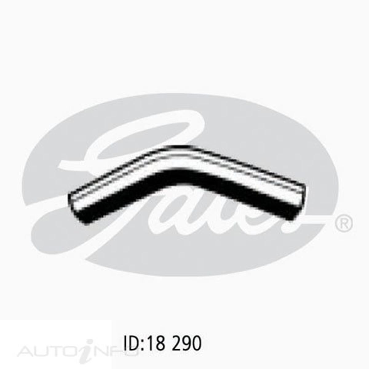 02-1161 GATES HEATER HOSE, , scaau_hi-res