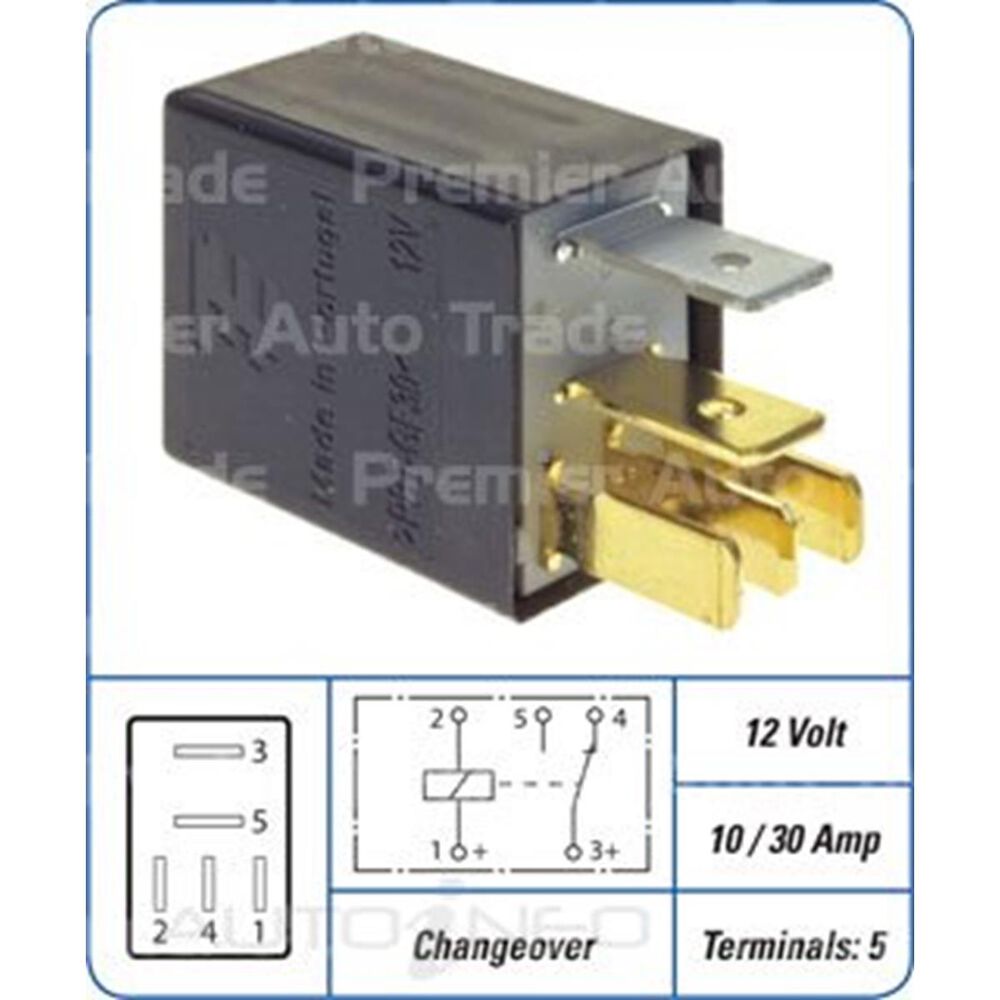 PAT Door Lock Relay REL039 Supercheap Auto