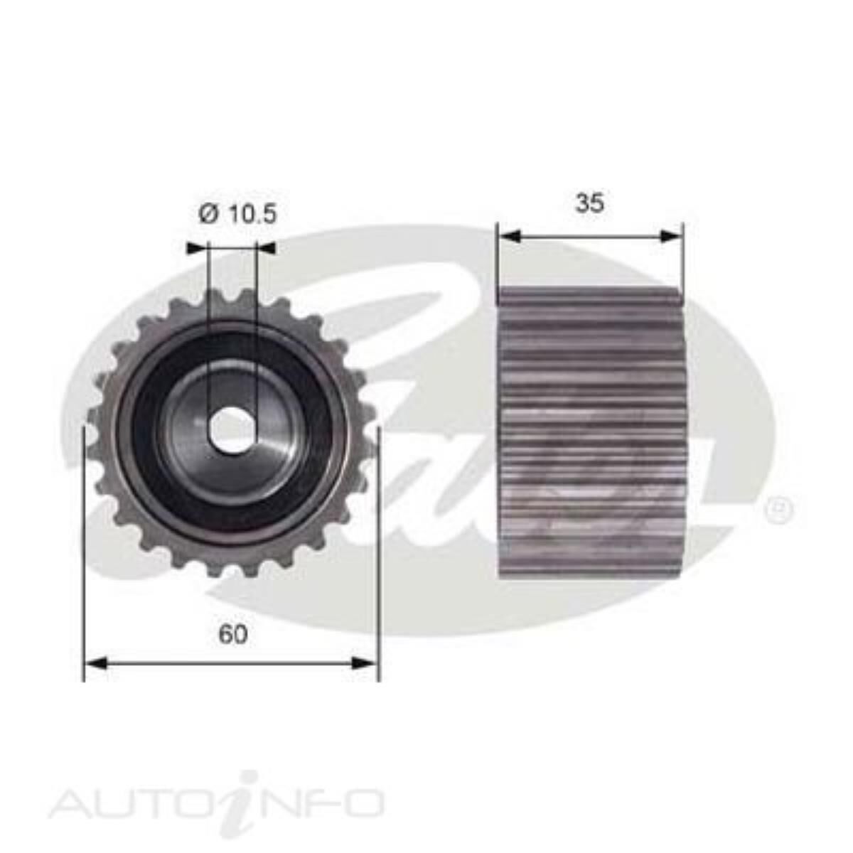T42024 SBDS IDLER PULLEY, , scaau_hi-res