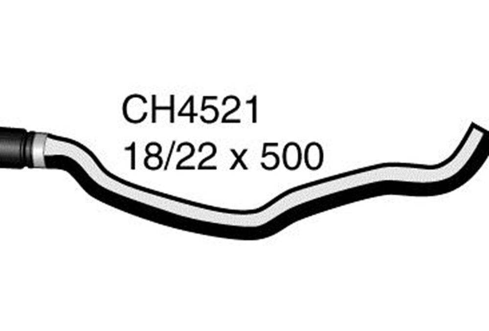 Mackay Heater Hose CH4521 Supercheap Auto