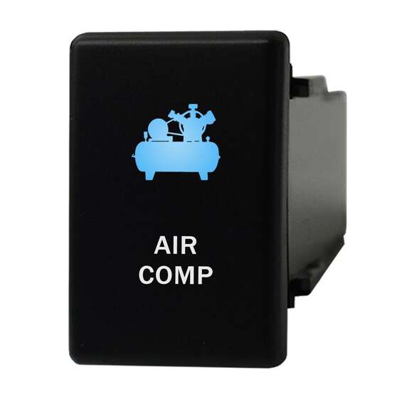 SWITCH PUSH BUTTON ON/OFF 12V AIR COMPRESSOR T/S ISUZU D-MAX MUX, BT-50 2020 On, , scaau_hi-res