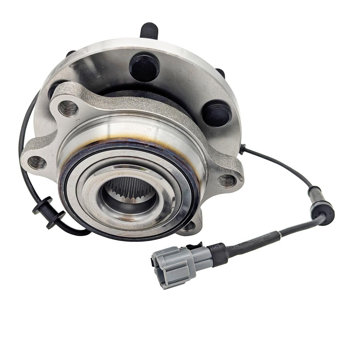Wheel Hub Kit Front L&R Nissan Navara, , scaau_hi-res