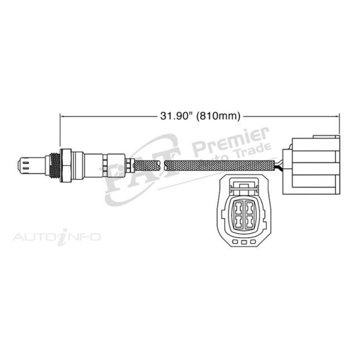 EXHAUST GAS OXYGEN SENSOR, , scaau_hi-res