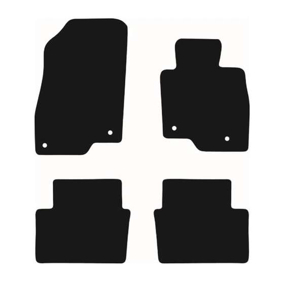 EXECUTIVE RUBBER CAR MATS FOR MAZDA 6 WAGON (3RD GEN) 2012 ONWARDS, , scaau_hi-res