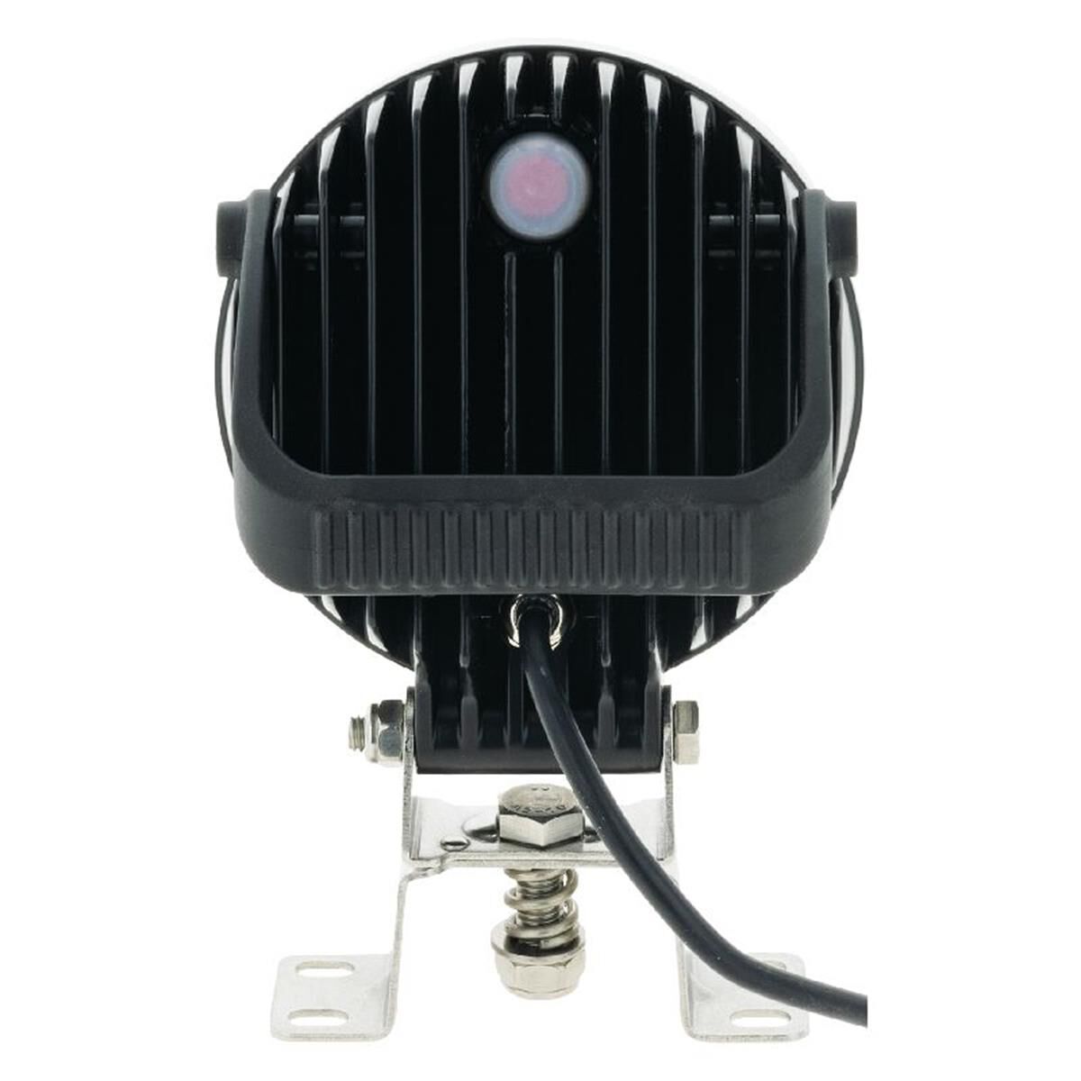 LED RND WORKLAMP FLOOD BEAM W/HANDLE & SWITCH 9 - 36V 54W 9LEDs BLK HSNG 5,100Lmns, , scaau_hi-res