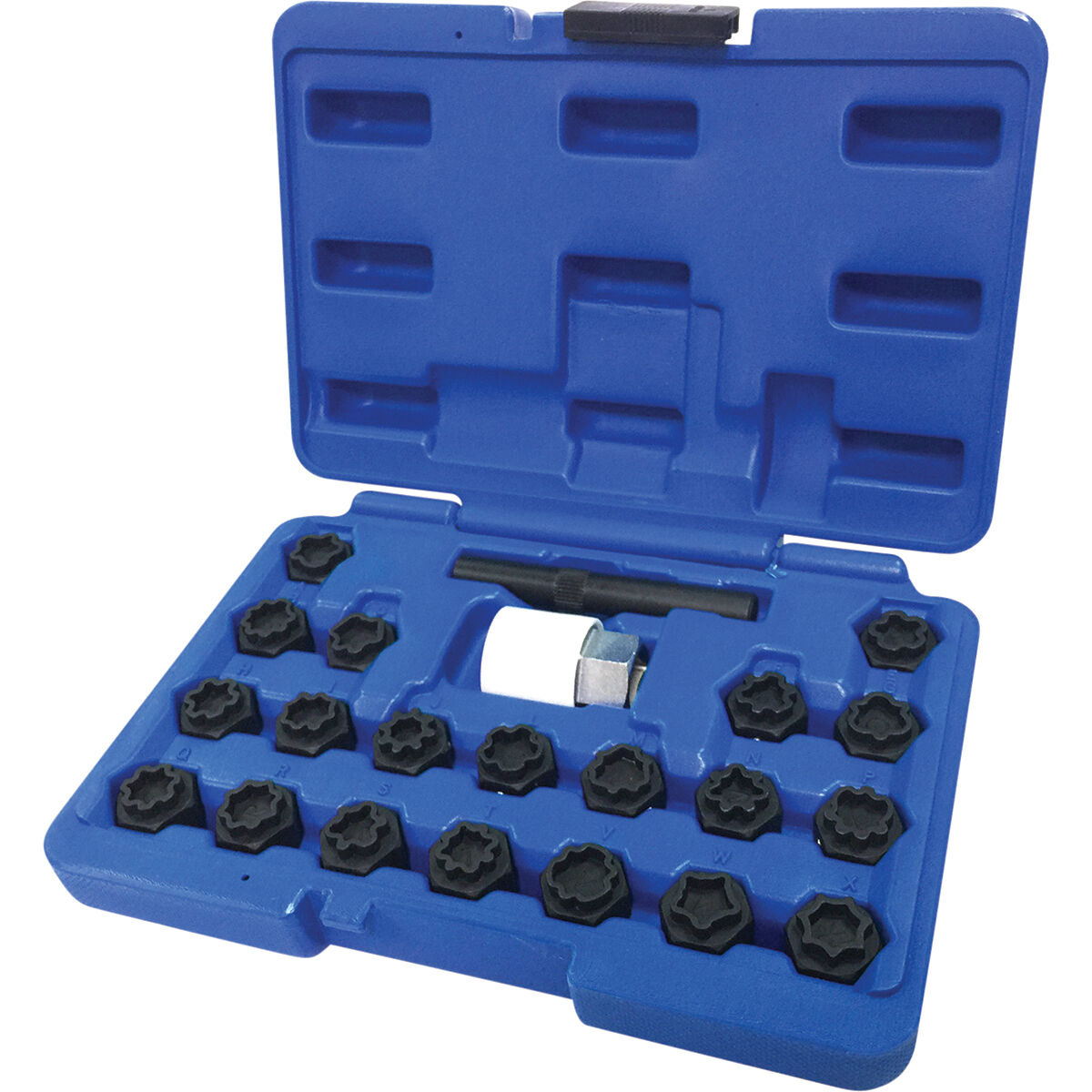 AP AUDI WHEEL LOCKING KEY SET (22 PCE) T40073, , scaau_hi-res