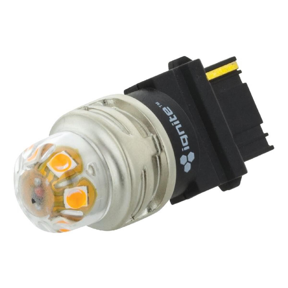PKT 2 LED SIGNALLING GLOBE12/24v 3156 BASE AMBER900 LUMENS, , scaau_hi-res