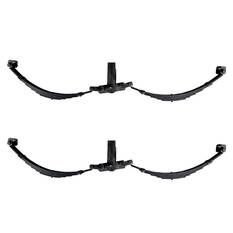 Sunrise Tandem Rocker Suspension Spring Complete Assembly - 6 Leaf (2500kg Pair), , scaau_hi-res