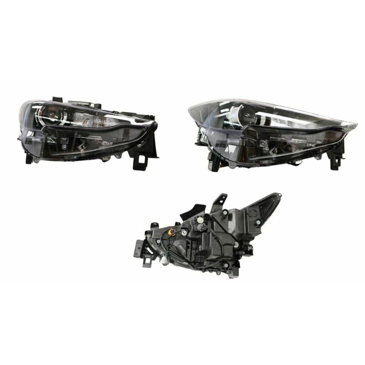 CX-8 (KG) 5/18-23 HEADLIGHT LED (-ADAPTIVE MOTOR - LED DAYTIME RUNNING LIGHT +LEVELING MOTOR) (R), , scaau_hi-res