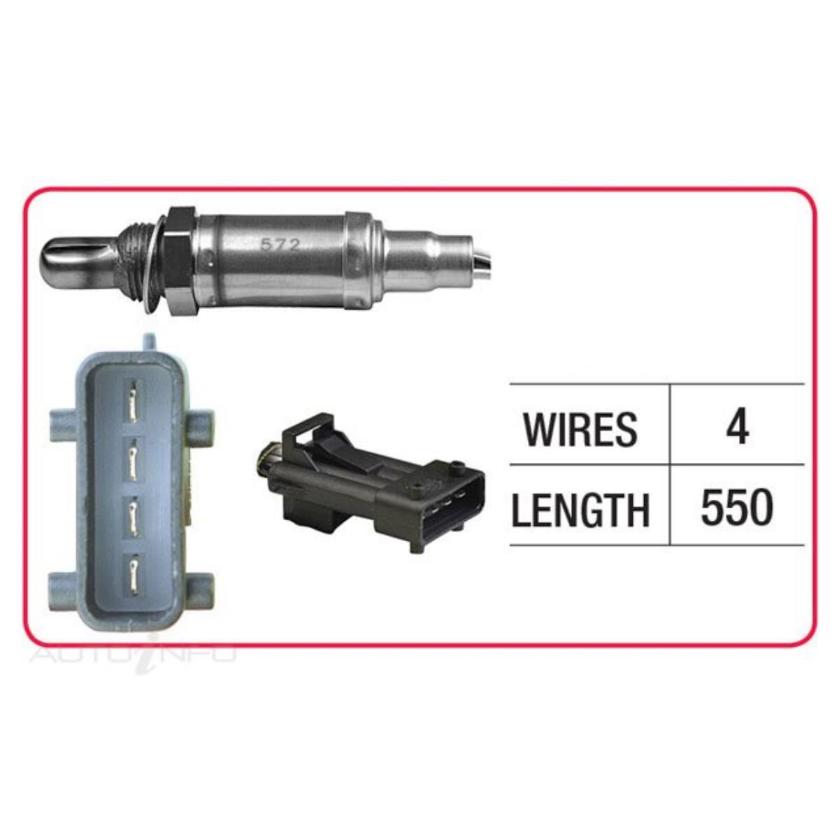 OXYGEN SENSOR - PORSCHE, , scaau_hi-res