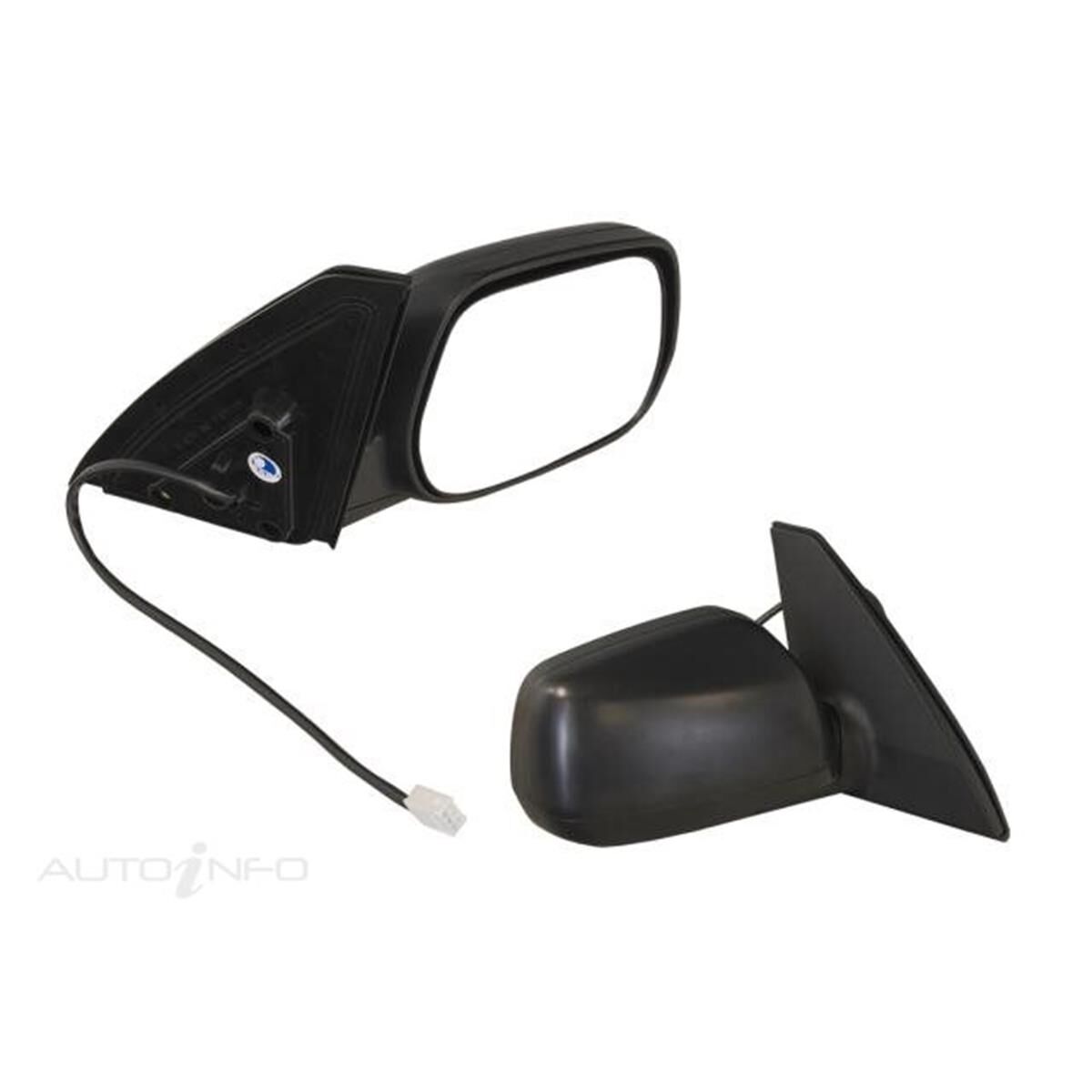 TOYOTA RAV4  ACA20 SERIES  06/2000 ~ 12/2005  ELECTRIC DOOR MIRROR  RIGHT HAND SIDE  PLUG TYPE: 3 PINS/6 BLOCKS, , scaau_hi-res