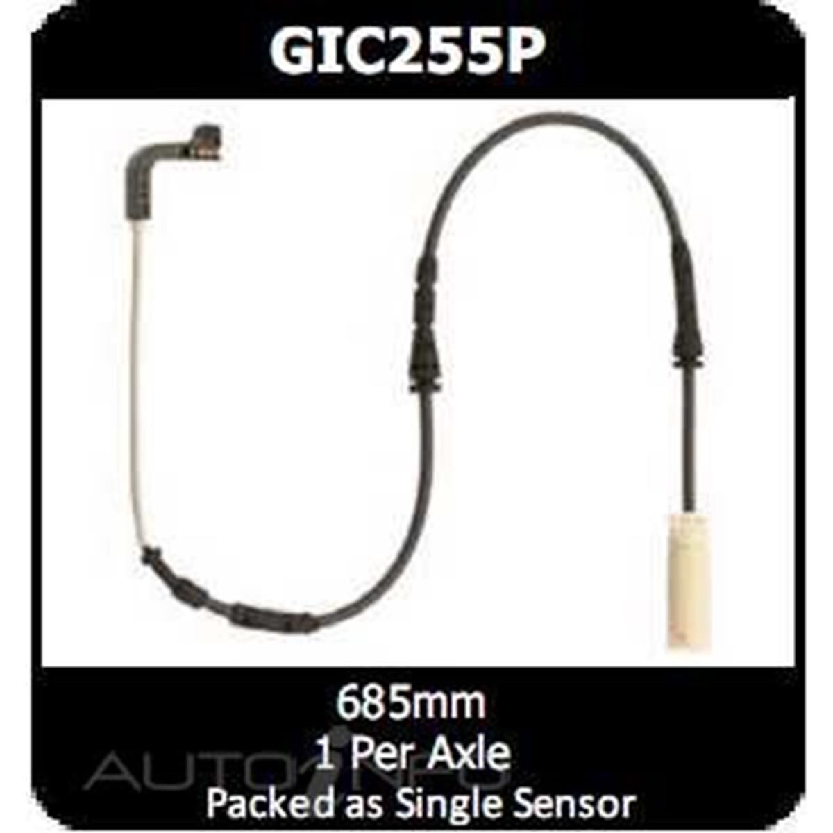 DISC PAD WEAR SENSOR SINGLE, , scaau_hi-res