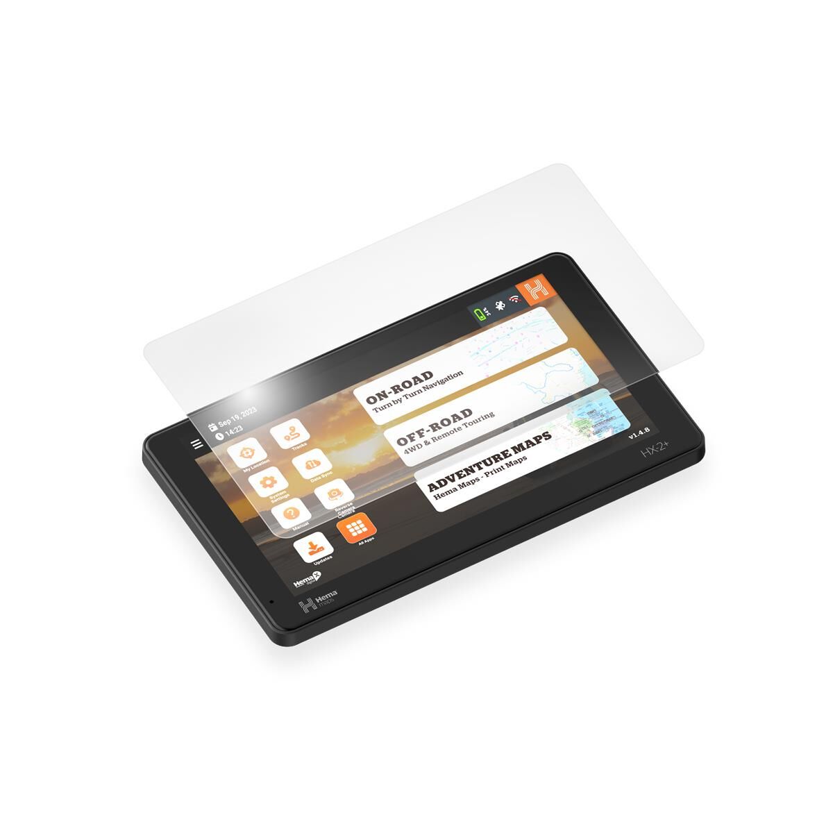 HEMA HX-2PLUS NAVIGATOR PROTECTIVE FILM ACCESORY, , scaau_hi-res