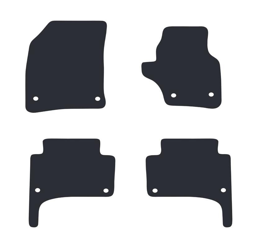 ECO CARPET CAR MATS FOR PORSCHE CAYENNE (1ST GEN) 2002-2010, , scaau_hi-res