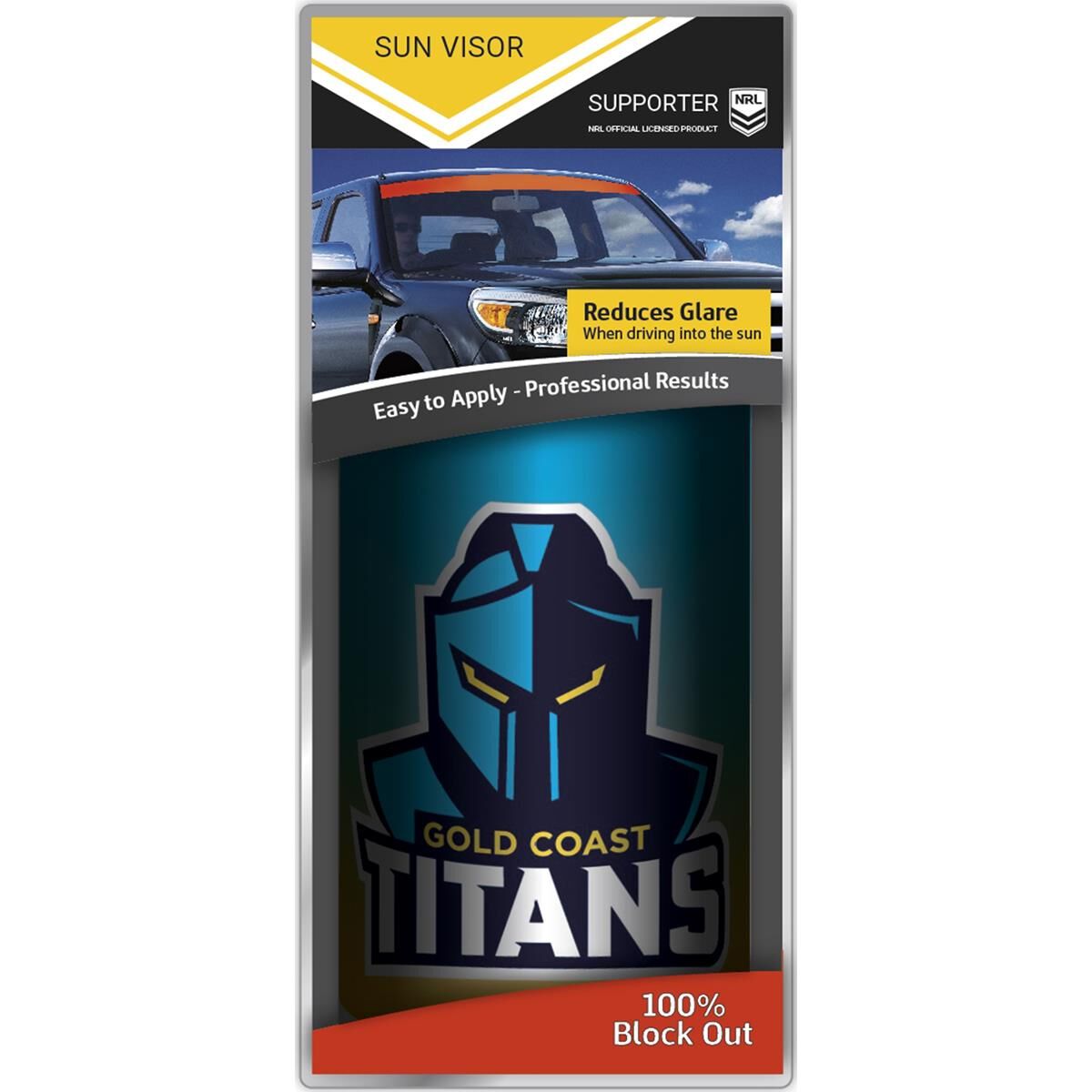 TITANS ITAG SUN VISOR RADIANT DESIGN, , scaau_hi-res