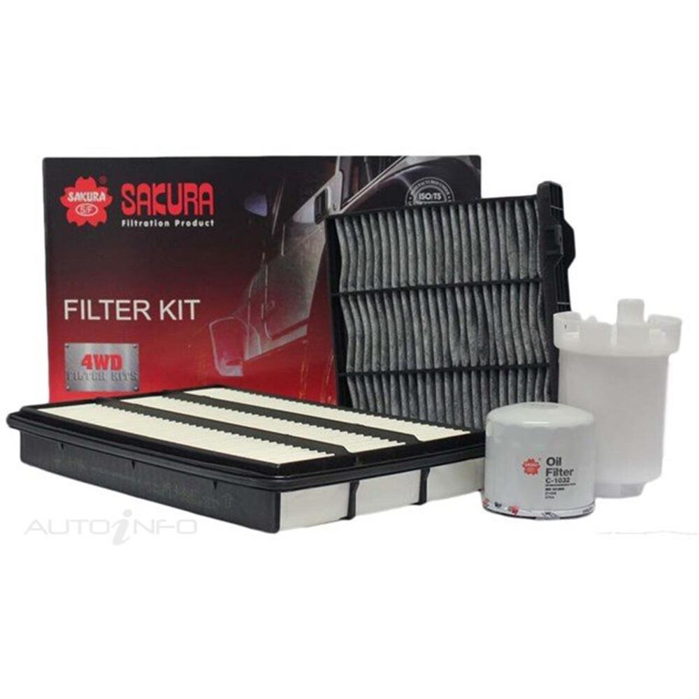 Sakura Filter Service Kit K10130 Supercheap Auto
