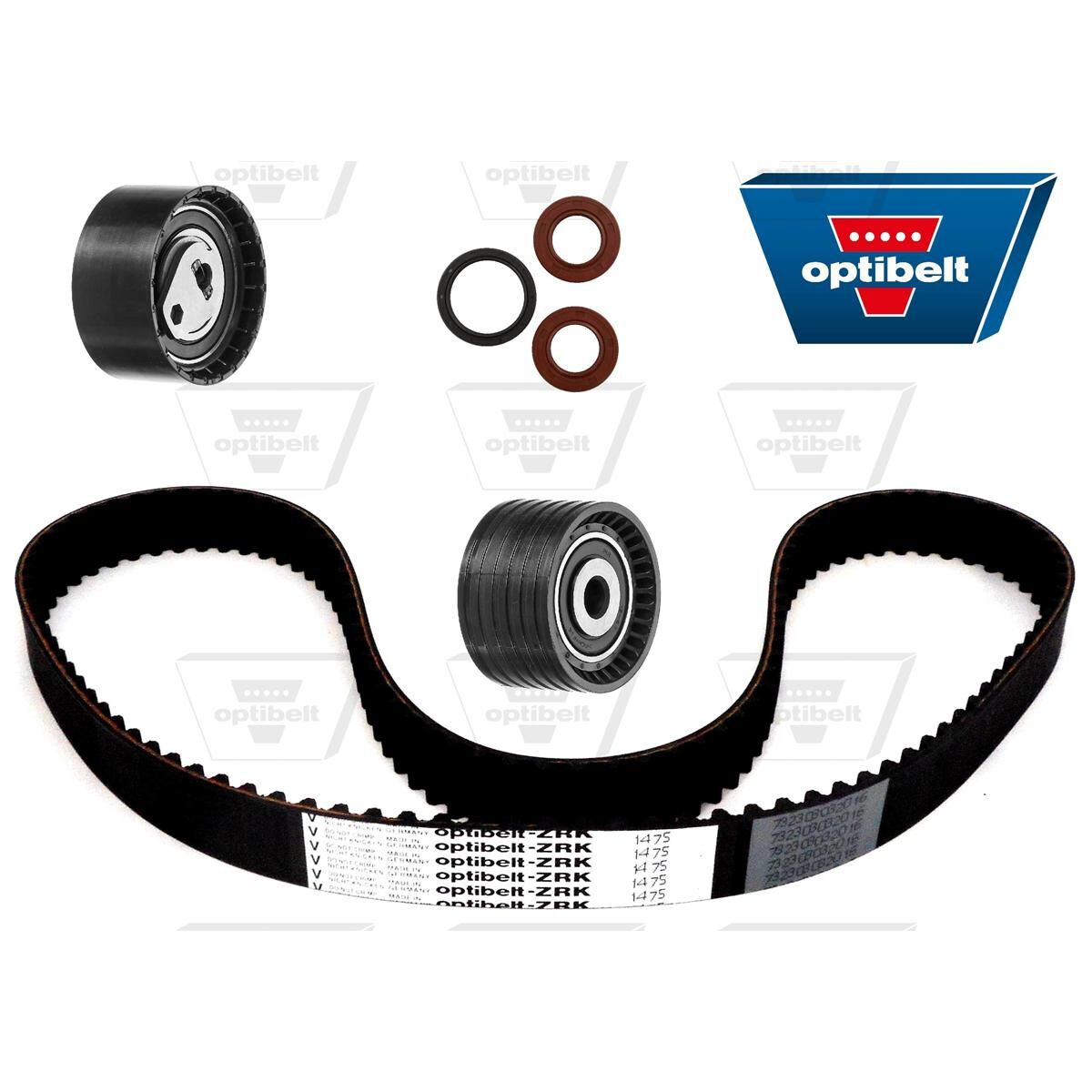 Optibelt Timing Belt Kit - KT1408 | Supercheap Auto