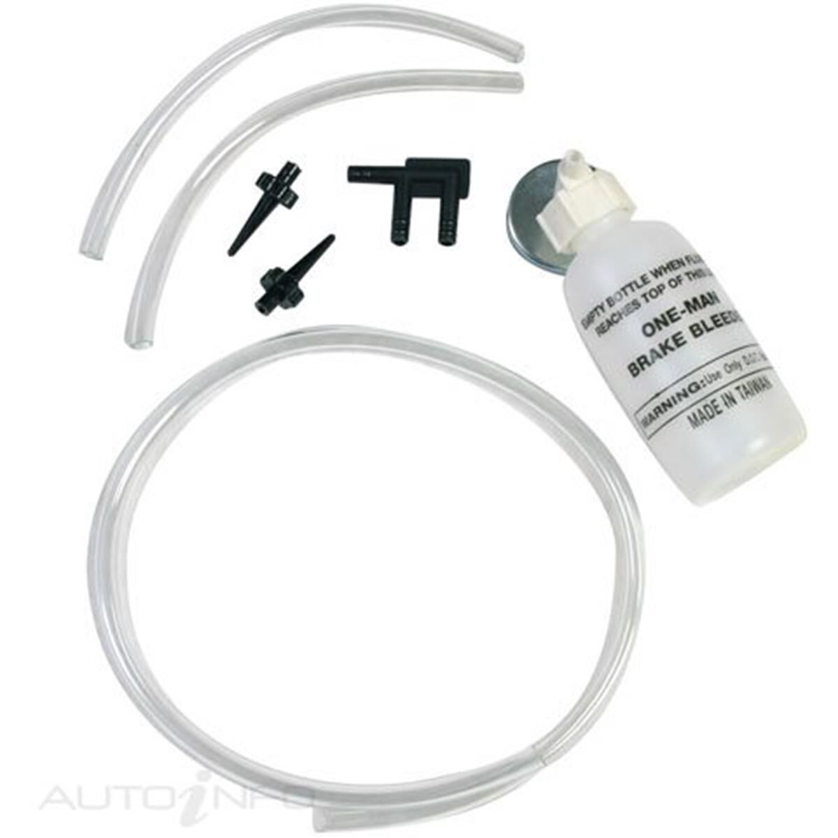 TOLEDO ONE-MAN BRAKE BLEEDER KIT, , scaau_hi-res