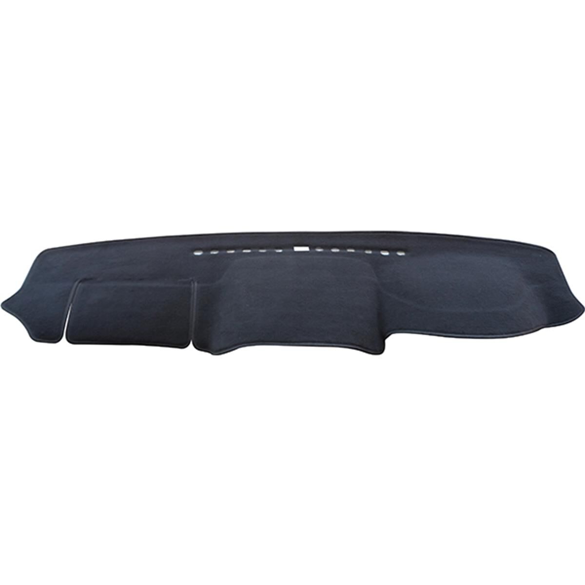 Sunland Black Dashmat to suit Mitsubishi Pajero NL/NM/NP Including Exceed With Airbag - M41B01, , scaau_hi-res