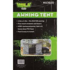 AWNING TENT 2 x 2.5m GREY, , scaau_hi-res